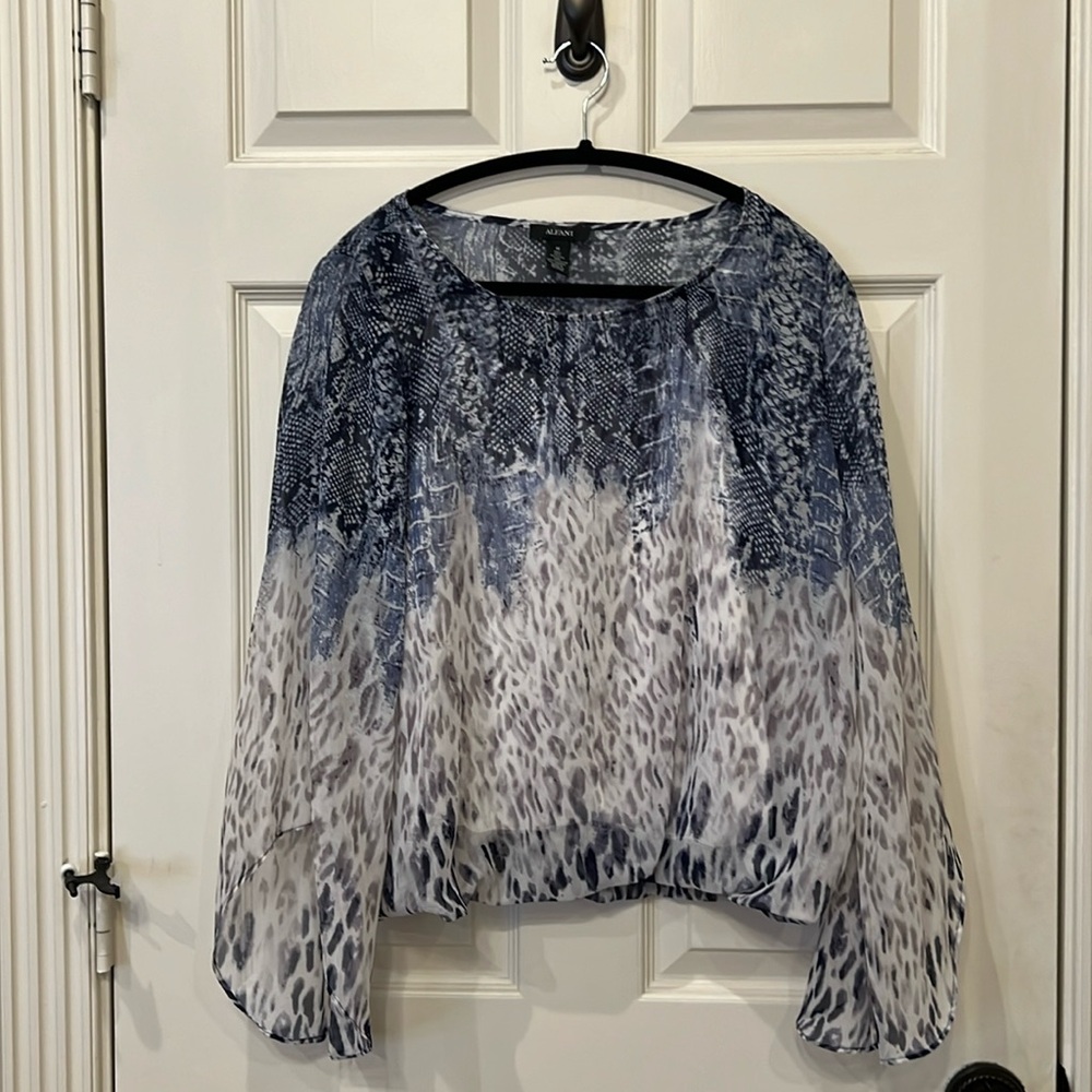 Multi Colored ALFANI Top - Size M